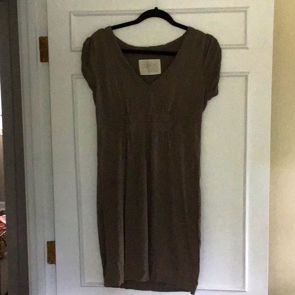 Casual light olive Loft Dess
